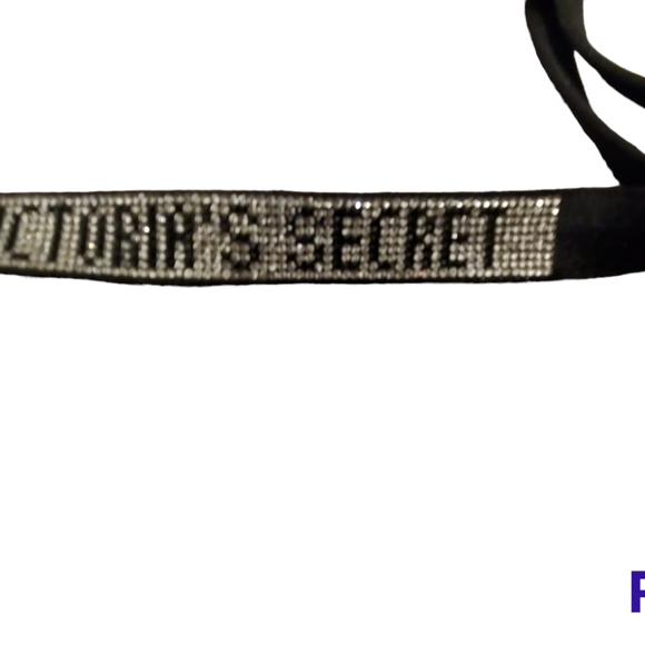 VS Rhinestone Swim Top - Picture 3 of 5